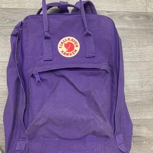 Fjal raven laptop “15 backpack purple